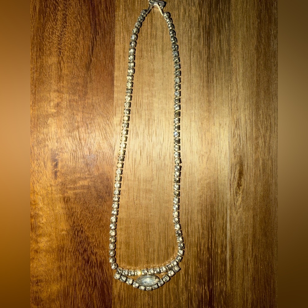 Vintage Silver Necklace